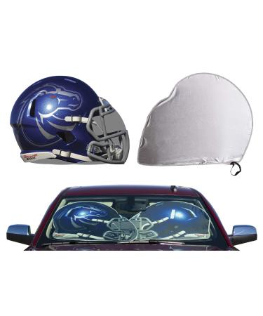 Smash'em Sports Boise State Auto Sunshade
