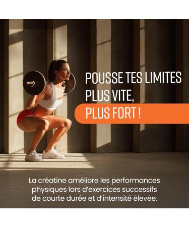 Cr atine Monohydrate en Poudre Micronis e | Sachet 400 g | 114 Portions | Creatine Monohydrate Poudre Ultra-Fine 200 Mesh Dissolution Rapide (Pas en Gelules ni Gummies) | Vegan | Vitabright 400g - Buy Online on GoSupps.com