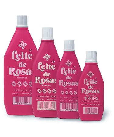 Leite de Rosas Classic Collection Body Deodorant 310 ml - Milk of Roses 10.48 Fl Oz - Buy Online on GoSupps.com