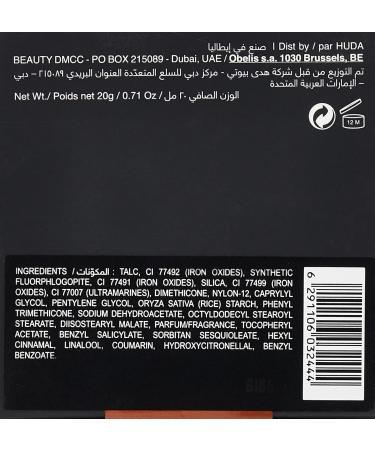 Shop HUDA BEAUTY Easy Bake Loose Baking & Setting Powder - Coffee Cake | International Shipping Available - Buy Online on GoSupps.com