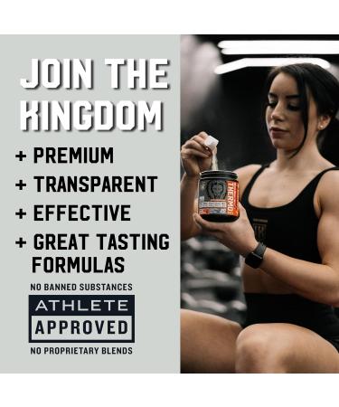 IRON KINGDOM THERMO CUTS (Thermogenic Pre-Workout) ORANGE CREAMSICLE Fat Burner Energy Focus Carnitine Caffeine Orange Creamsicle 30 Servings (Pack of 1) - Buy Online on GoSupps.com