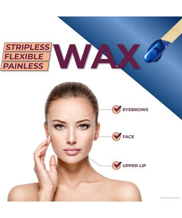 Bella Donna Pacific Blue Wax Pearls 400g - Stripless & Painless Hair Removal Beads - Buy Online on GoSupps.com