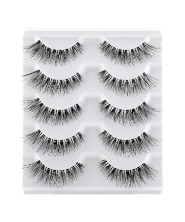 JIMIRE Beauty Natural False Voluminous Eyelashes | Luxurious Lightweight & Long-Lasting | Shop Internationally - Buy Online on GoSupps.com