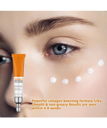 Eye Creams Eye cream for dark circles and eye bags brightening eye cream Vitamin C eye cream Anti-wrinkle eye cream brightening Firming Eyes Eye Serum for the delicate skin around the eyes. - Buy Online on GoSupps.com