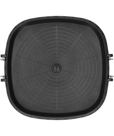 Frying Pan Kitchen Cookware Grill Pan Grill Pan Maifanstone BBQ Plate Square Food Grade Barbecue Pan Non Stick Barbecue Grill Plate for Family Barbecue for Korean Restaurant - Buy Online on GoSupps.com