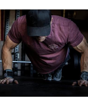 Iron Infidel Weightlifting Wrist Wraps - Extra Stiff 24 Heavy Duty Support for Gym & Crossfit - Ideal for Powerlifting & Olympic Lifts - Buy Online on GoSupps.com