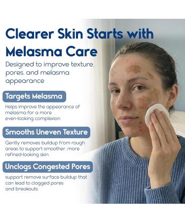 Glycolic Acid Pads - Resurfacing Pads for Face 20% - Exfoliating Peel Pad for Body and Dark Spots - Fine Lines and Wrinkles - 60 Count (Glycolic Acid Pads 20%) - Buy Online on GoSupps.com