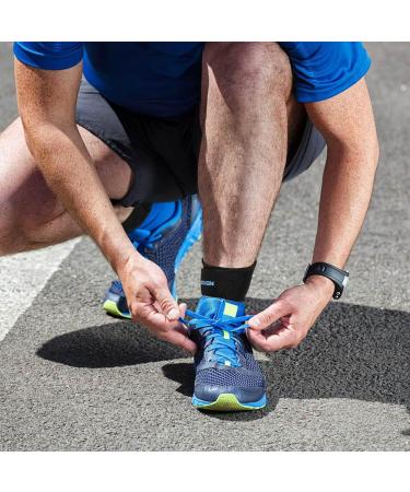 Ankle Brace Support for Sprains & Injuries | Breathable Super Elastic Sleeve for Men & Women - Fast International Shipping - Buy Online on GoSupps.com