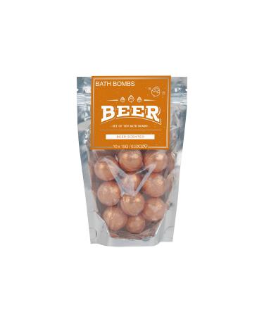 Beer soap powder bombs 10 x 15 g