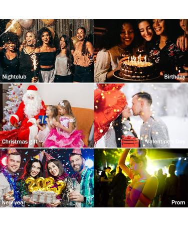 Mermaid Sequins Chunky Glitter Gel - 50ml Holographic Liquid Nail & Eye Glitter - Long Lasting Sparkling Gold - Christmas Party Rave & Festival Makeup - Buy Online on GoSupps.com