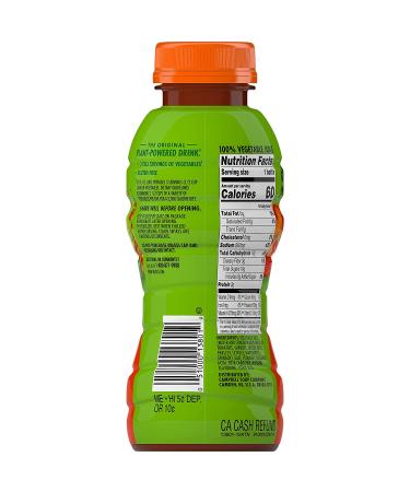 V8 Spicy Hot 100 Vegetable Juice 12oz Bottle - Tomato Vegetable Blend - Buy Online on GoSupps.com