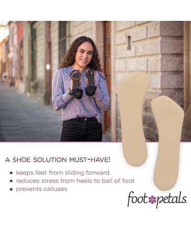 Foot Petals Women's Insole Comfort Cushion - Khaki, One Size - Buy Online on GoSupps.com