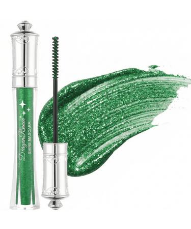 Beliky Girl Sparkling Diamonds Mascara waterproof mascara for shiny colorful lashes long-lasting lengthening and volumizing glitter mascara for women #6