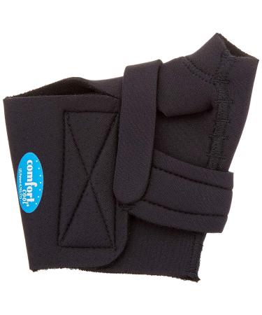 Comfort Cool Thumb CMC Restriction Splint Provides Direct Support For The Thumb CMC Joint While Allowing Full Finger Function Right Hand Medium Plus