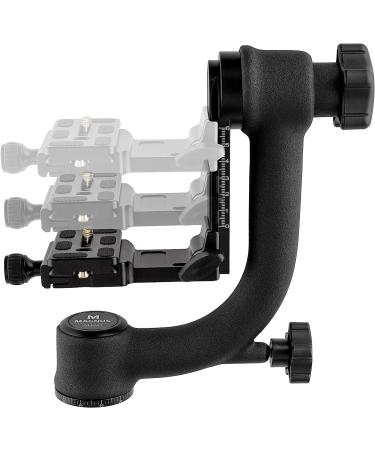 Magnus GH-M1 Gimbal Head - Professional Camera Tripod Mount - Buy Online on GoSupps.com