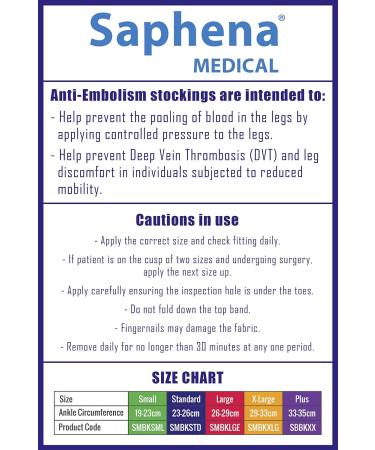 Buy Men's & Women's Class 1 Medical Compression Stockings - Anti-Embolism Open Toe Green (Small) - International Shipping - Buy Online on GoSupps.com