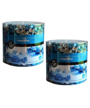 Gilbert Mini Sweets – Pack of 2 x 1.4 kg Candy Mint, Mini Sweets for Waiting Room, Customer Receipt, Medical Office Home Store