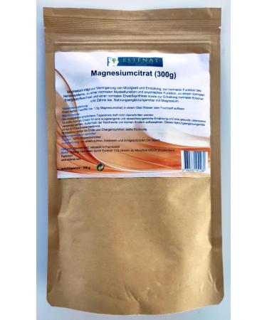 Citrate de magn sium pur 300G | 2500 mg | 4 mois de traitement | nergie et r cup ration rapide | haute biodisponibilit | l'alli des sportifs |