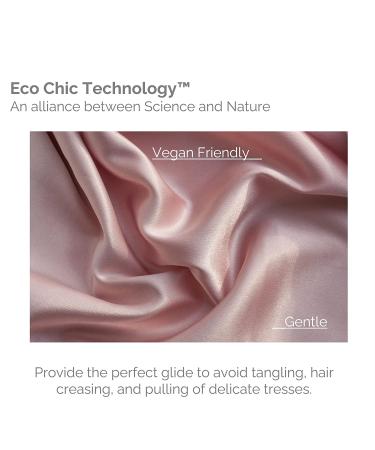 Giovanni Satin Pillowcase - Elegant Blush, Luxurious Softness & Shine - 1 Piece - Buy Online on GoSupps.com