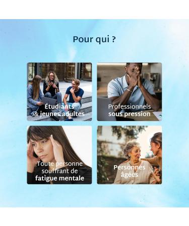 Mium Lab - Memory & Concentration Anti-Stress Intellectual Abilities - Adults & Teens - High Dosed Plants and Vitamins - 21 Day Cure - Made in France - Buy Online on GoSupps.com