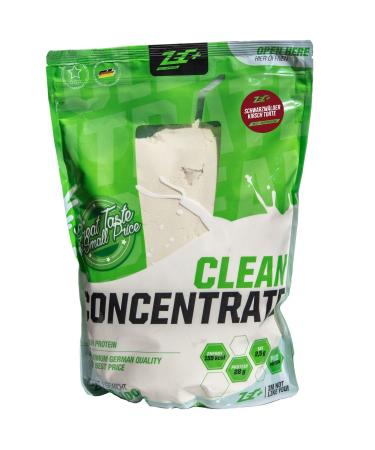 ZEC+ Clean Concentrate 1000 g Black Forest Cherry Cake flavour Whey protein powder