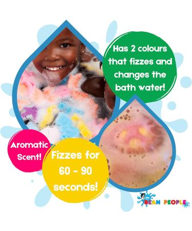 The Bean People - Childrens Surprise Egg Bath Bomb - Buy Online on GoSupps.com