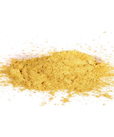 Edible Luster Dust Gold Luster Dust 12g Food Grade Metallic Shimmer Edible Glitter for Desserts Cake Decorating Baking Fondant Chocolate Candy Drinks Cookies Vegan - Buy Online on GoSupps.com
