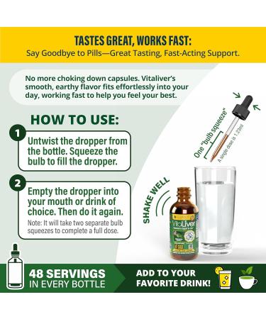 Rejuvica Health Vitaliver + Active B12 - Advanced Liver & B12 Support Bundle - Liquid Delivery for Better Absorption - Milk Thistle Chanca Piedra Artichoke Dandelion & More! - Buy Online on GoSupps.com