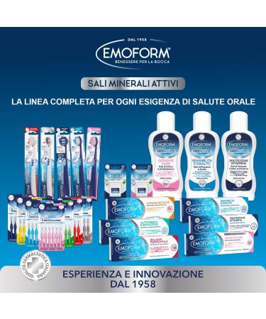  Emoform Emoform Sensitivity Toothpaste and Varnish with Potassium Salts 75ml - Relieves sensitivity and hypersensitivity in 30 seconds and helps protect against enamel erosion - Buy Online on GoSupps.com