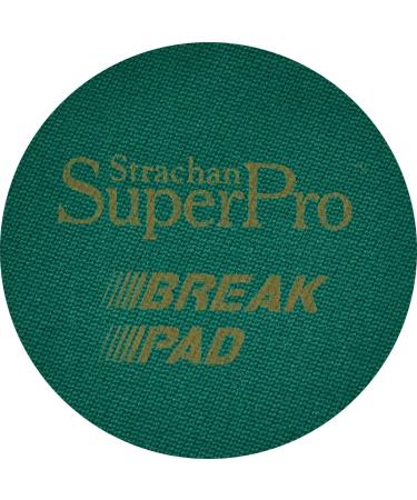 Strachan SuperPro Break Pad, Yellow-Green