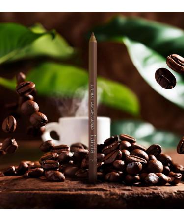  Luvia Cosmetics Luvia Cosmetics Lip Liner - Precise Lip Liner Pencil High Coverage Long Lasting Vegan Formula Daily Coffee Color - Buy Online on GoSupps.com