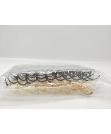 Csirnto 20-Pack Metal Spiral Hair Pins | Styling Clips & Needles for Perfect Hair Updos - Buy Online on GoSupps.com