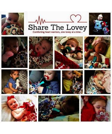 Baby Jack Sensory Blanket Shapes Kindness Confetti Lovey 14x18 - Made in USA - Buy Online on GoSupps.com