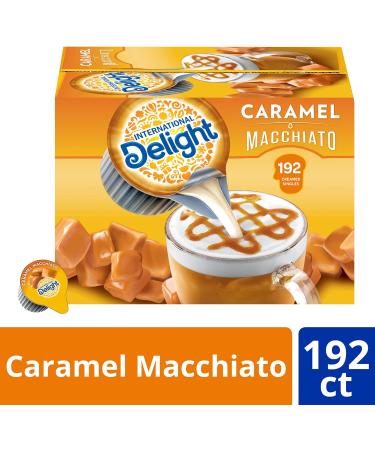 International Delight Caramel Macchiato Creamer Cups (192 ct.) - Buy Online on GoSupps.com