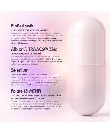 Inositol 4240mg Myo Inositol et D-Chiro avec CoQ10 BioPerine Chrome Chromax Zinc Albion TRAACS S l nium Folate Vitamines B6 B12 D3 quilibre Hormonal et nergie - Buy Online on GoSupps.com