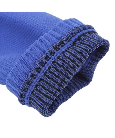 High Quality Leg Compression Sleeves - Moderate Pressure for Soccer & Basketball | PerGar (Blue - Buy Online on GoSupps.com