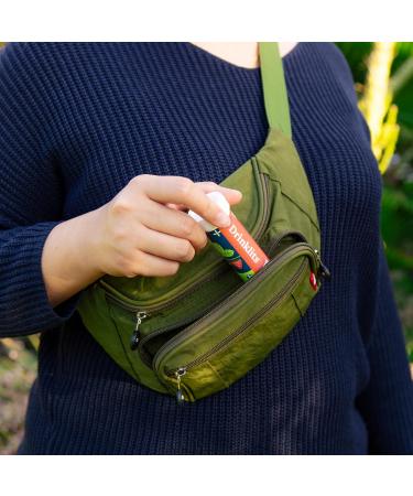 Drinklits Lemon & Strawberry Daily Immunity Tablets (4) Tube Bundle | Vitamin C Boost + Antioxidants + Electrolytes + 0g Sugar | 40 Servings - 10 Tablets Each - Buy Online on GoSupps.com