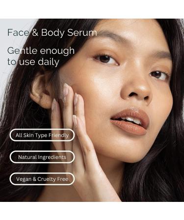 Serious Serum Vegan Ingrown Hair Serum & Aftershave - BHAs and AHAs for Razor Bumps & Burn - Buy Online on GoSupps.com
