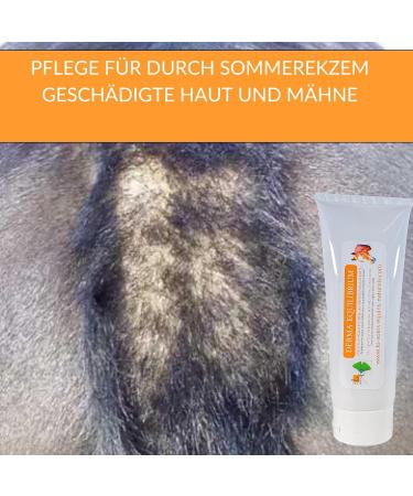Derma Equilibrium - Natural Treatment for Dermatitis in Horses - With Plants Calendula Lavender Cade - Anti-itching (Derma Equilibrium 500mL) - Buy Online on GoSupps.com