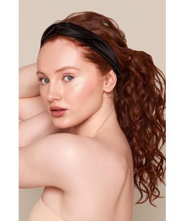 NAZELI Silk Headband Women Headband in Pink Hairband Turban Soft 100% Pure Mulberry Silk 30 Momme Headbands for Women's Hair Everyday - Buy Online on GoSupps.com