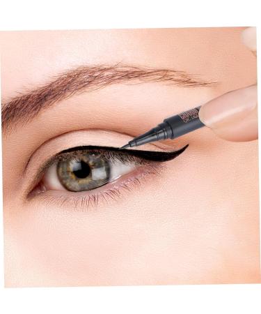 Balacoo 2pcs Waterproof Eyeliner Pencil Eye Liner Liquid Liner Eyeliner Waterproof Make up Liquid Eyeliner 1 count (Pack of 1) As Shownx2pcs - Buy Online on GoSupps.com