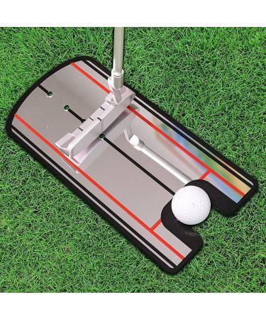 Golf Putting Alignment Mirror with Portable Carry Bag - Practice Cup & Training Hole Included - Buy Online on GoSupps.com