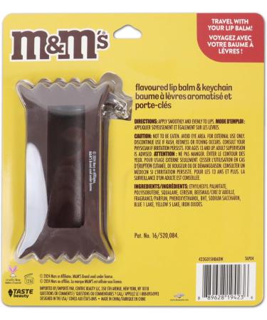 M&M'S LIP BALM KEYCHAIN M & M's - Buy Online on GoSupps.com