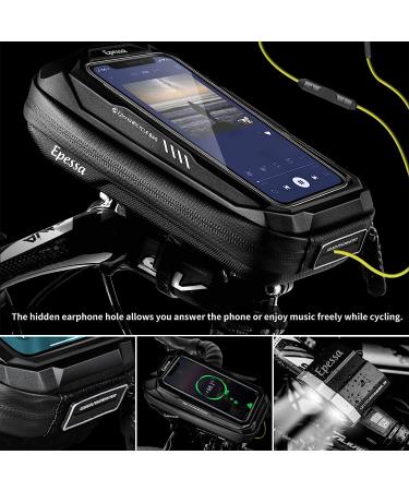 Epessa Waterproof Front Bike Frame Bag | Mountain Bike Phone Holder (6.7'') | Bike Accessories for Adults - Buy Online on GoSupps.com