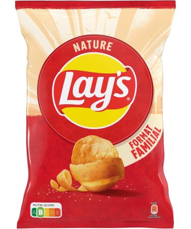 LAY'S NATURE 250G (Lot de 8) 250 g (Lot de 8) - Buy Online on GoSupps.com