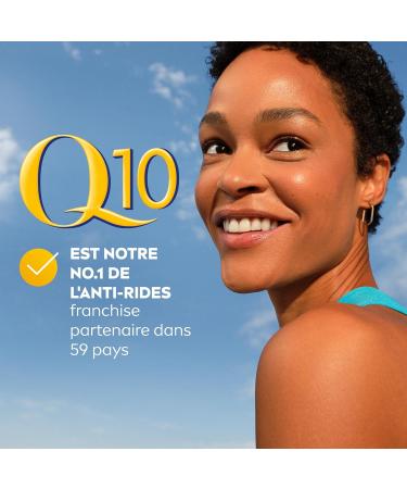 NIVEA Q10 Power Eye Cream (1x15 ml) anti-wrinkle eye cream enriched with pure Q10 & Hyaluronic Acid anti-aging anti-dark circle cream with collagen booster moisturizing cream for all skin types - Buy Online on GoSupps.com