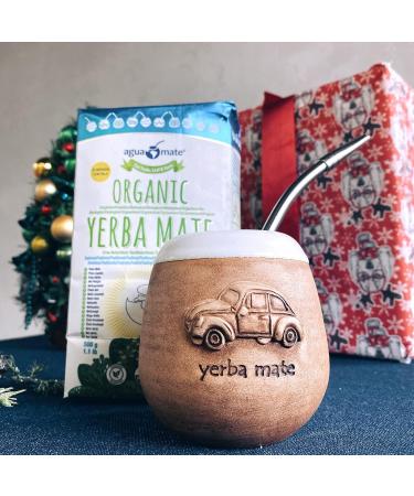Yerbee Agamamate Yerba Mate Thee Bio 500 g Organic Mate Tea from Argentina Detox and energy drink Organic 05 chag - Buy Online on GoSupps.com