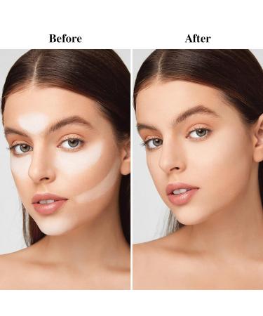 Classic Ivory Matte FV Foundation Makeup + Translucent Loose Powder Combo | Normal/Oily Skin | Waterproof | 1.05fl/oz + 0.35oz - Buy Online on GoSupps.com