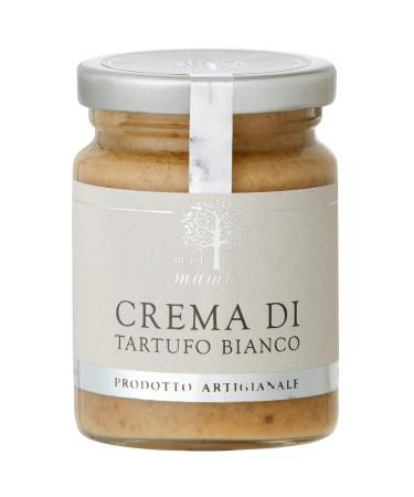 Made by Mama Italian Truffle Cream, Crema Di Tartufo, 2.8 OZ (White Truffle Cream) White Truffle Cream 2.8 Ounce