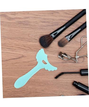 DRESSOOS 4pcs Eyeliner Silicone Molds Eyebrow Stencils Tools Women Cosmetics Aids Eyebrow Pencil Miss Eyelash - Buy Online on GoSupps.com